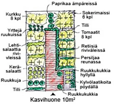 Kasvihuone: 5 vinkkiä kasvihuoneviljelyyn - Suomela