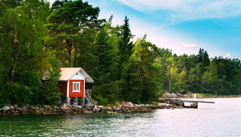 Kesämökin vakuutus on tärkeä – valitse mahdollisimman kattava vakuutus -  Suomela