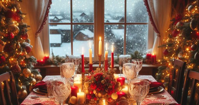 Joulu tuo yhteen läheiset, herättää hyvän mielen tunnelman ja täyttää kodin valoin, koristein ja joulupöydän antimilla.