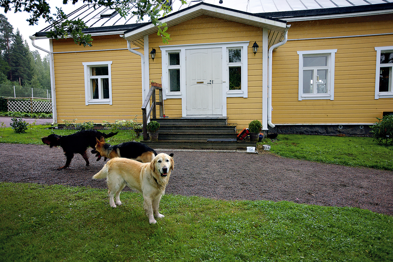 Ilmanvaihto: Hyvää ilmaa vanhaan taloon - Suomela